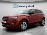 Used Land Rover Range Rover evoque R-Dynamic 309 HP (227 kW) 2022 Red SUV