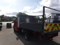 Used Vauxhall Movano 2018 Red MPV