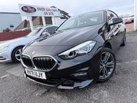 Used BMW 218 Sport Line 2021 Black Coupe