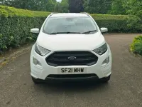 Used Ford Ecosport ST-Line 2021 White SUV