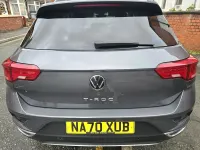 Used VW T-Roc United 150 HP (110 kW) 2021 Grey SUV