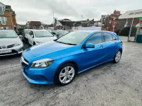 Used Mercedes A180 2016 Blue Hatchback