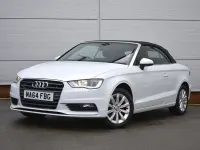 Używany Audi A3 Advanced 150 KM (110 kW) 2014 Biały Kabriolet