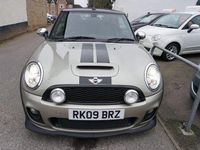 Used Mini Cooper S Cabriolet 2009 Silver Cabriolet