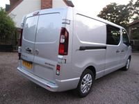 used Vauxhall Vivaro 1.6 CDTi 2900 BiTurbo Sportive LWB Crew Van