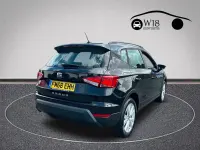 Used Seat Arona SE Technology 115 HP (84 kW) 2019 Black SUV