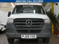 Used Mercedes Sprinter 143 HP (105 kW) 2019 White Van