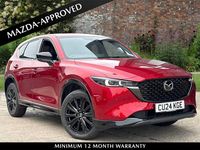 Used Mazda CX-5 Homura-Line 165 HP (121 kW) 2024 Red SUV