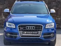 Used Audi SQ5 313 HP (230 kW) 2015 Blue SUV