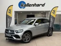 Used Mercedes GLC220 AMG line 194 HP (142 kW) 2022 Silver SUV