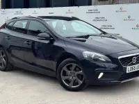 Used Volvo V40 2015 Blue Hatchback