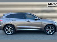 Second-hand Jaguar F-Pace S 300 CP (220 kW) 2016 Kaikoura stone SUV
