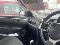 Używany Suzuki Swift SZ4 2011 Niebieski Hatchback