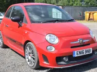 Used Abarth 595 2016 Red Hatchback