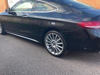 Used Mercedes C200 AMG Line Premium 184 HP (135 kW) 2018 Black Coupe