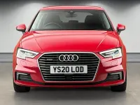 Used Audi A3 Sportback e-tron Advanced 2020 Tango red metallic/tango red metallic Hatchback