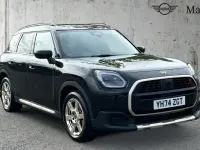 Used Mini Countryman Exclusive 218 HP (160 kW) 2024 Black SUV