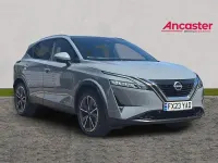 Used Nissan Qashqai Tekna 190 HP (139 kW) 2023 Grey SUV