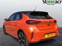 Used Vauxhall Corsa Edition 101 HP (74 kW) 2022 Orange Hatchback