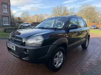 Used Hyundai Tucson 2006 Black SUV