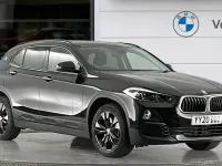 Used BMW X2 Sport Line 192 HP (141 kW) 2020 Black SUV