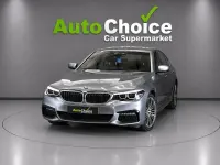 Used BMW 530e M Sport 2018 Blue Sedan