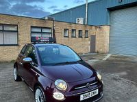 Used Fiat 500 Mirror 69 HP (50 kW) 2018 Red Hatchback