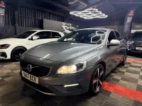 Used Volvo S60 R-Design 2017 Grey Sedan