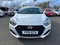 Used Hyundai i40 SE 2015 White Estate