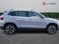 Used Skoda Karoq SE L 150 HP (110 kW) 2022 Grey SUV