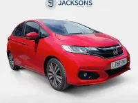 Used Honda Jazz EX 102 HP (75 kW) 2018 Red Hatchback