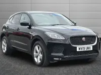 Used Jaguar E-Pace R-Dynamic 150 HP (110 kW) 2019 Narvik black SUV