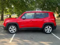Used Jeep Renegade Limited 120 HP (88 kW) 2016 Red SUV