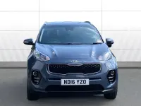 Used Kia Sportage 136 HP (100 kW) 2016 Blue SUV