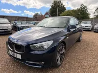 Used BMW 530 Comfort Edition 2011 Blue Hatchback