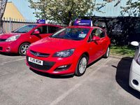 Used Vauxhall Astra Excite 2015 Red Hatchback