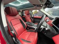 Used Land Rover Range Rover Sport HSE Dynamic 300 HP (220 kW) 2021 Red SUV