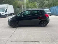 Used Kia Venga 2013 Black Hatchback