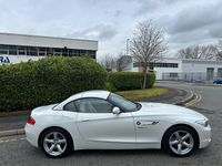 Used BMW Z4 Sport Line 184 HP (135 kW) 2014 White Cabriolet