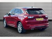 Used Ford Kuga Vignale 190 HP (139 kW) 2024 Red SUV