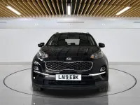Used Kia Sportage 136 HP (100 kW) 2019 Black SUV