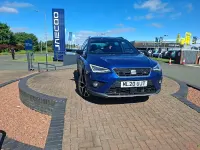 Used Seat Arona FR Sport 115 HP (84 kW) 2020 Blue SUV