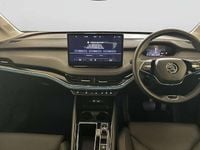 Used Skoda Enyaq iV ecoSuite 150 kW (204 HP) 2023 Blue SUV