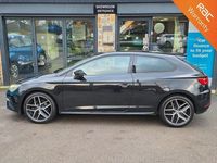 Used Seat Leon FR 125 HP (91 kW) 2017 Black Coupe
