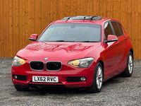 Used BMW 118 Sport Line 2012 Red Hatchback