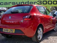 Used Seat Ibiza FR 110 HP (80 kW) 2017 Red Hatchback