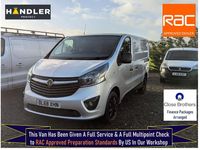 Used Vauxhall Vivaro Sportive 125 HP (91 kW) 2018 Silver MPV