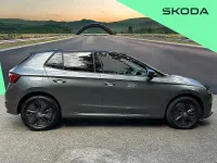 Used Skoda Fabia Design Edition 116 HP (85 kW) 2025 Grey Hatchback