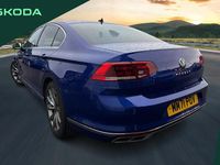 Used VW Passat R-line 150 HP (110 kW) 2022 Blue Estate