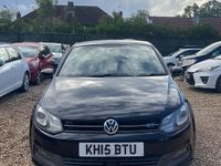 Used VW Polo 2015 Black Hatchback